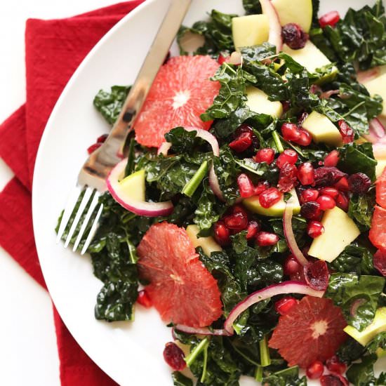 Kale Citrus Salad