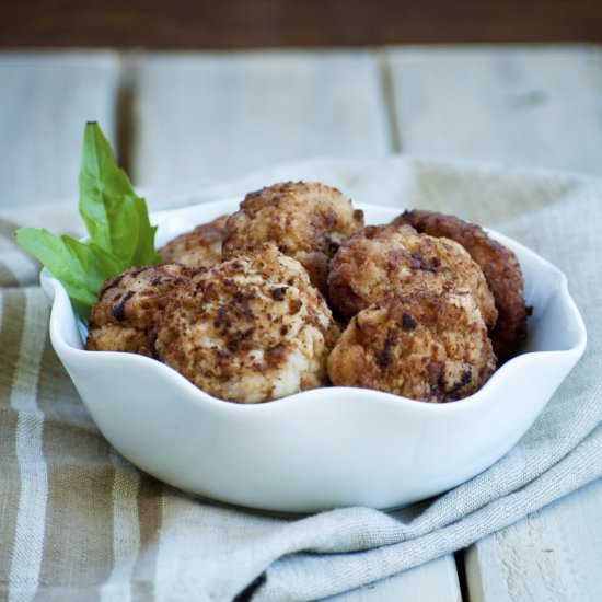 Chiftele (Romanian Meatballs)