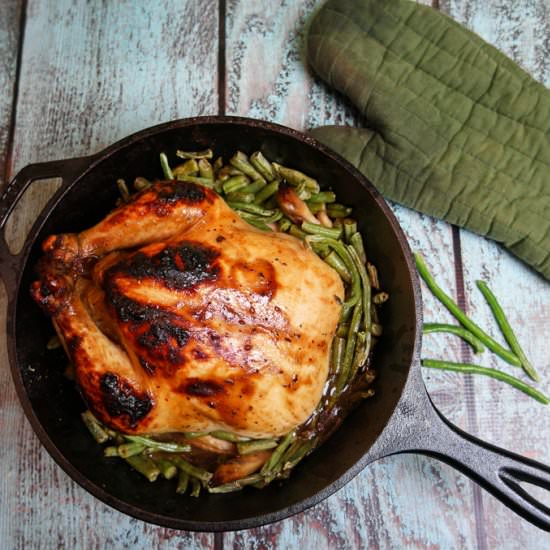 3-Ingredient Sesame Chicken