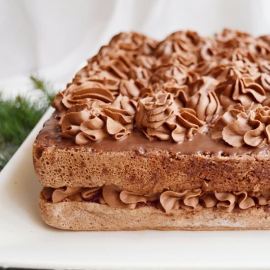 Chocolate Mousse Cake