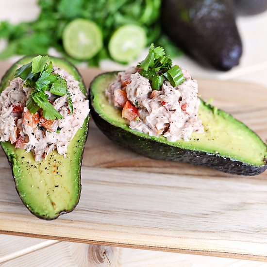 Avocado Lime Tuna Salad