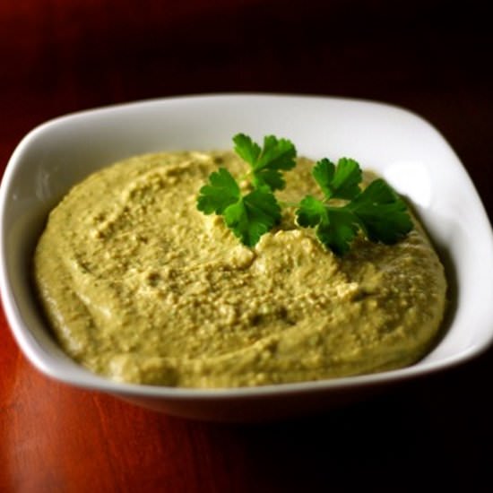 Homemade Hummus