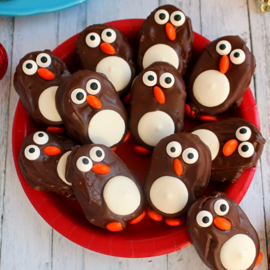 Penguin Cookies