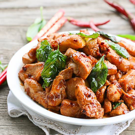 Thai Basil Chicken