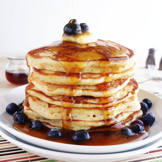 Yogurt Pancakes