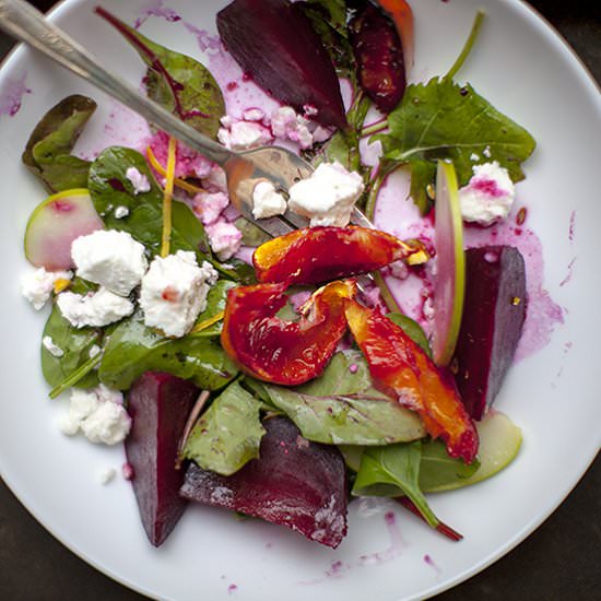 Beet and Candied Clementine Salad