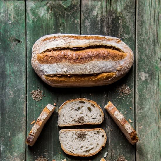 Deli Rye Bread
