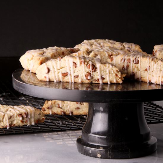 Classic Cinnamon Scones