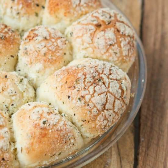The Best Cheesy Herb Rolls