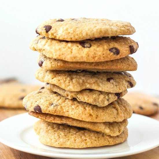 Chocolate Chip Breakfast Cookies