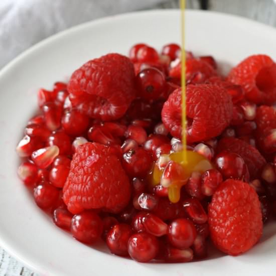 Red Fruit Salad