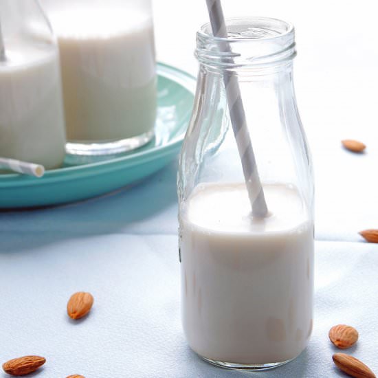 Homemade Almond Milk