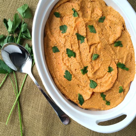 Vegan Rutabaga Casserole