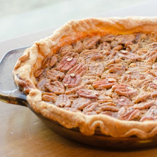Grandma’s Pecan Pie
