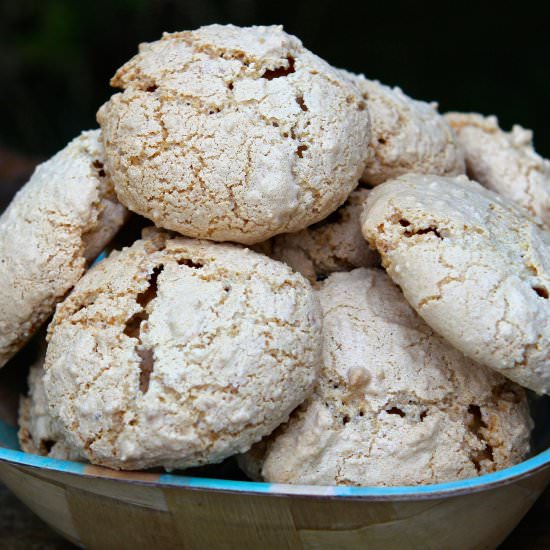 Ful Sudani – Peanut Macaroons (GF)