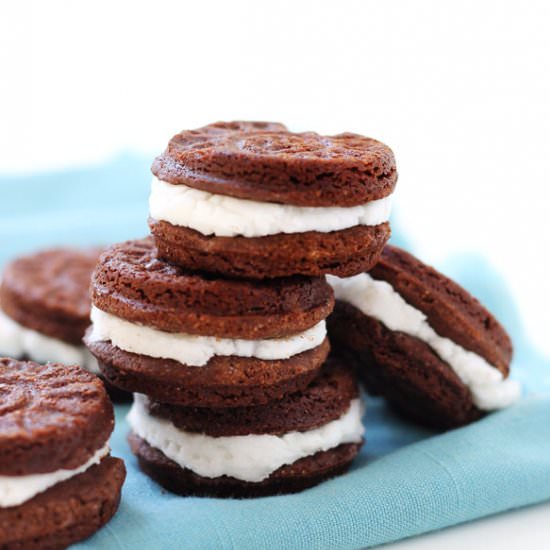 Chocolate Sandwich Cookies