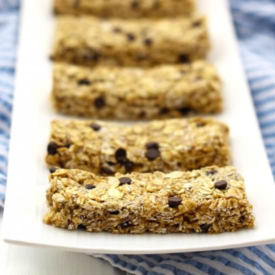 No-Bake Protein Granola Bars