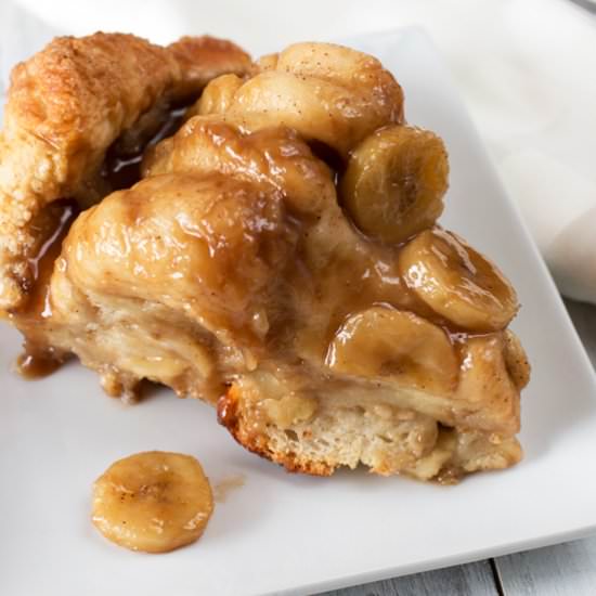 Bananas Foster Monkey Bread
