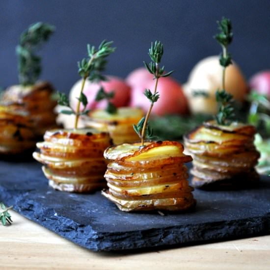 Little Potato Stacks