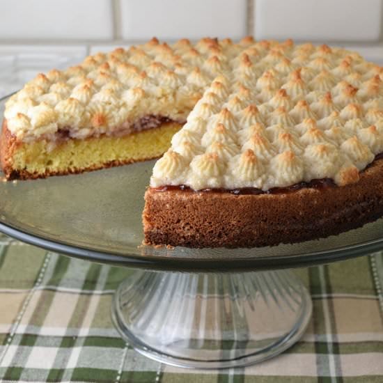 Hunter Almond Cake