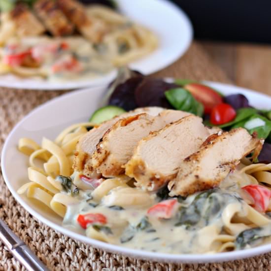 Tuscan Garlic Chicken