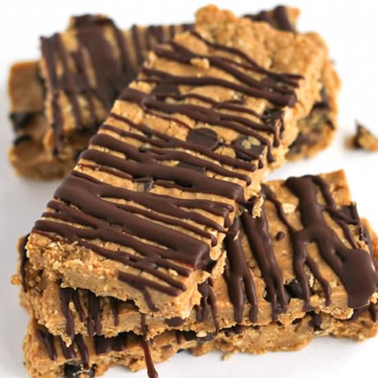 Cookie Dough Protein Bars