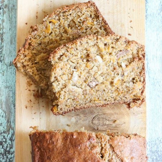 Butternut Squash & Almond Bread