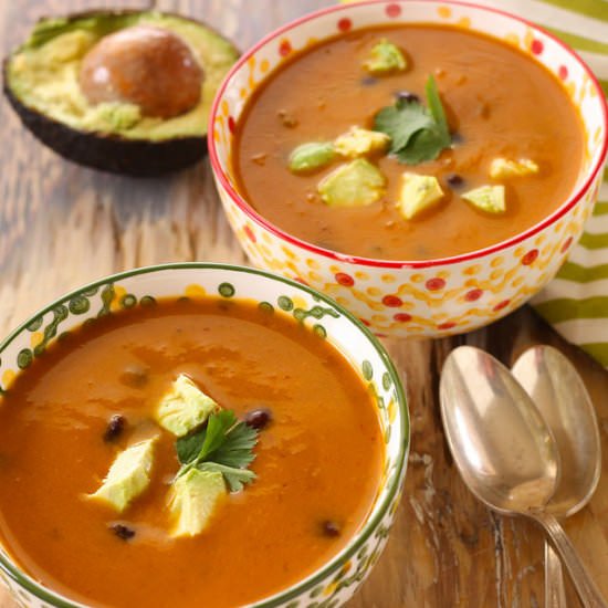 Chipotle Sweet Potato Soup
