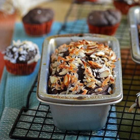 Chocolate Almond Joy Bread