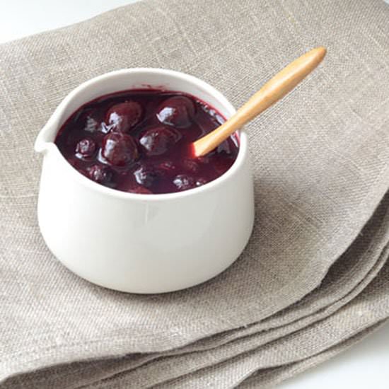 Cherry Berry Syrup