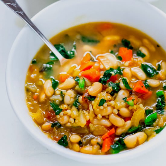 Tuscan Cannellini Bean Stew