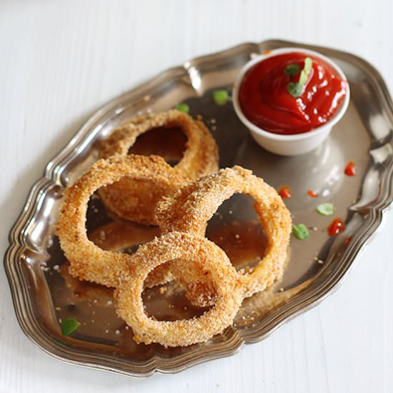 Ultimate Beer Batter Onion Rings
