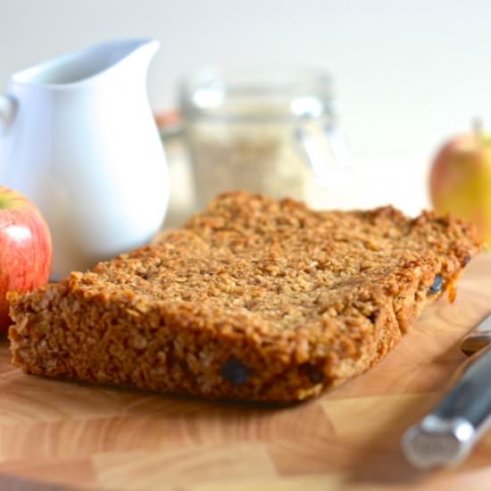 Apple Crumble Flapjacks