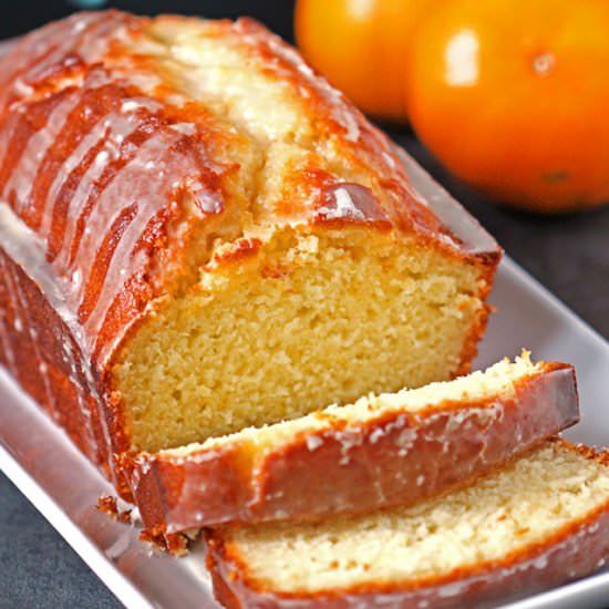 Glazed Tangerine Cake