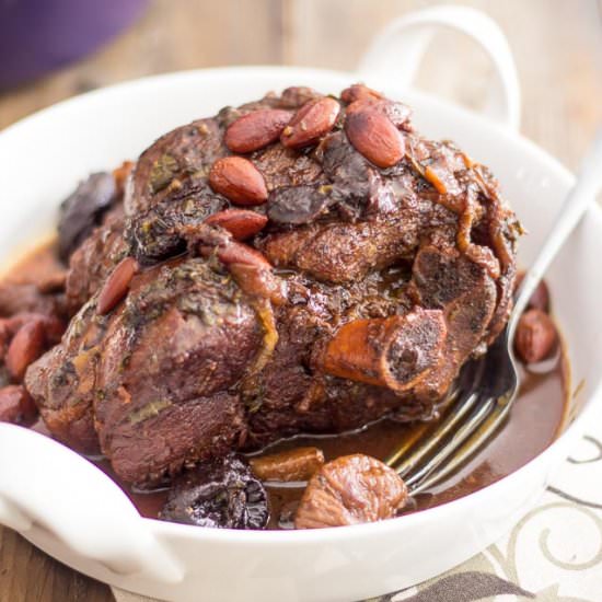 Braised Leg of Lamb