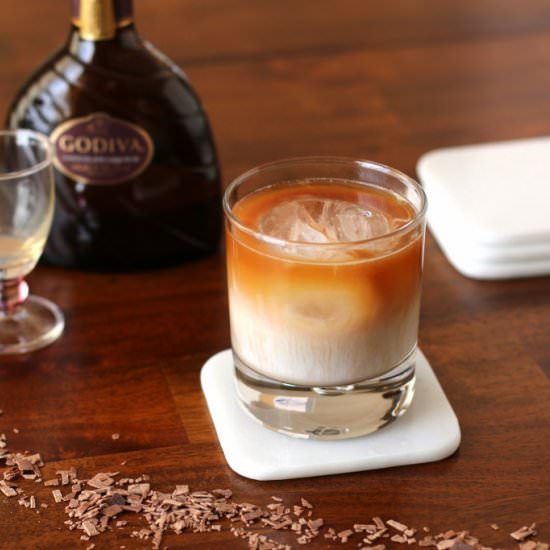 Boozy Iced Mocha
