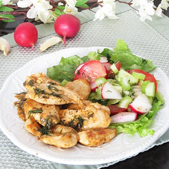 Easy Barbecue Chicken