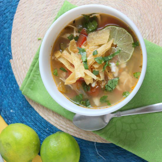 Chicken Lime Soup