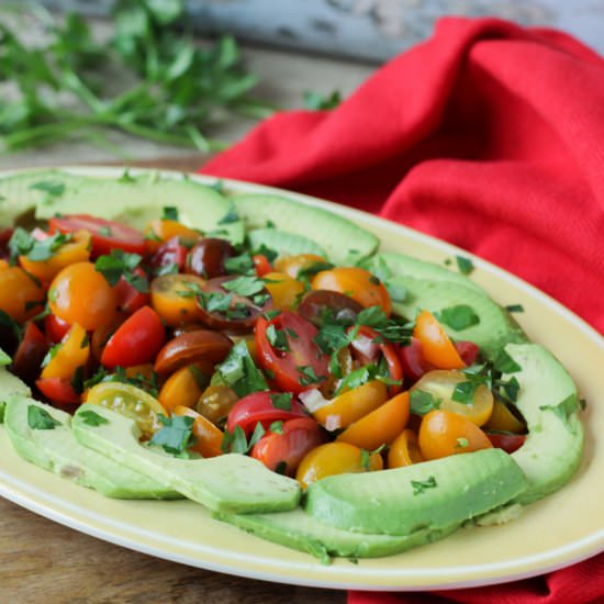 Avocado & Tomato Salad