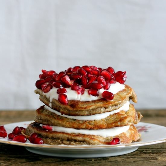 Healthy pancakes