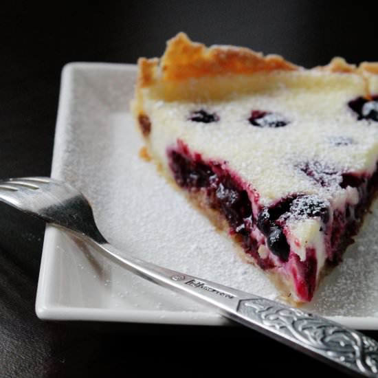 Sour Cream Raspberry Cake
