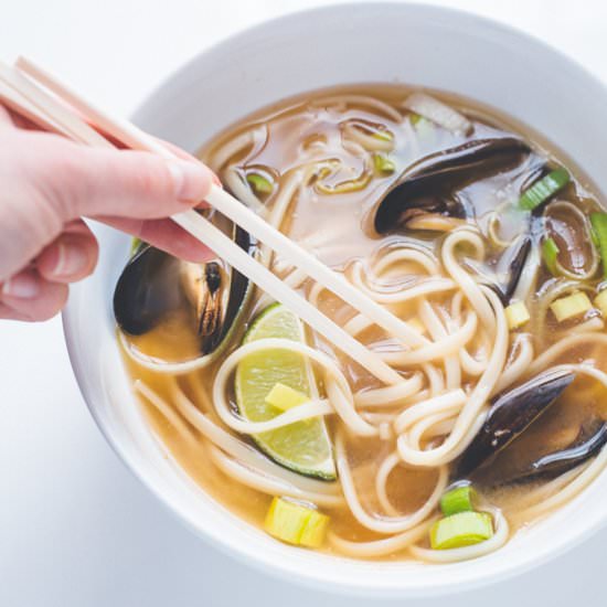 Thai Hot & Sour Soup