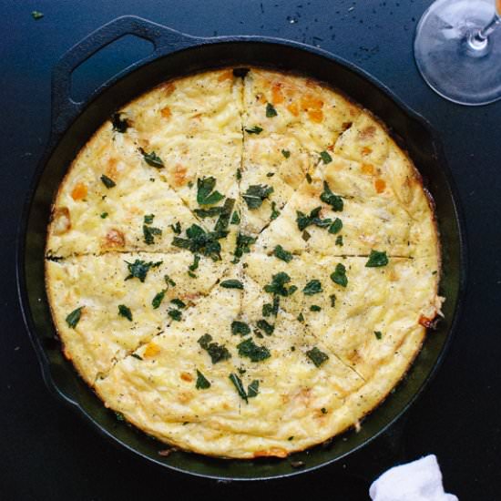 Butternut Sage Frittata