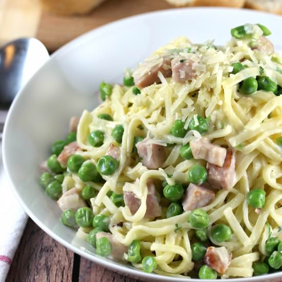 Linguine Carbonara