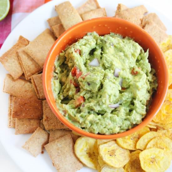 Homemade Guacamole