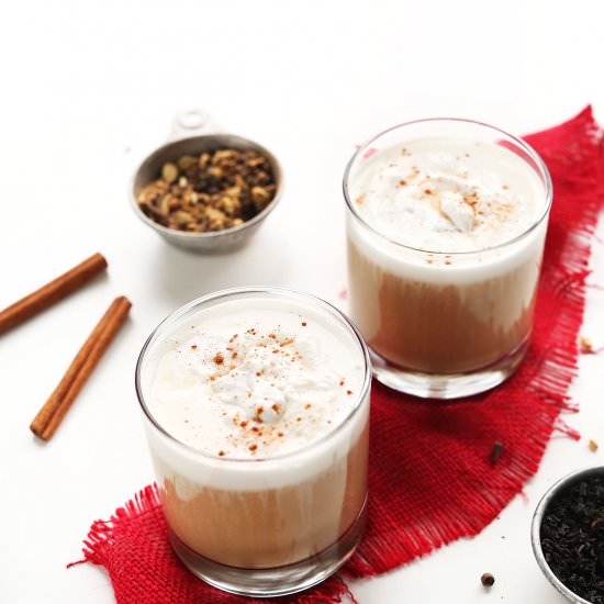 Vegan Chai Latte