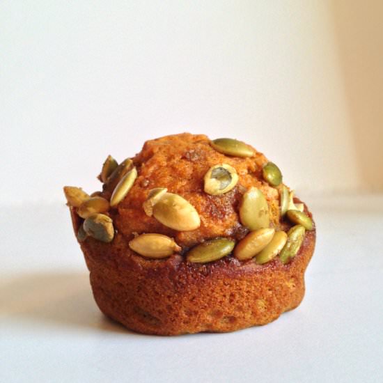Pumpkin Maple Muffins