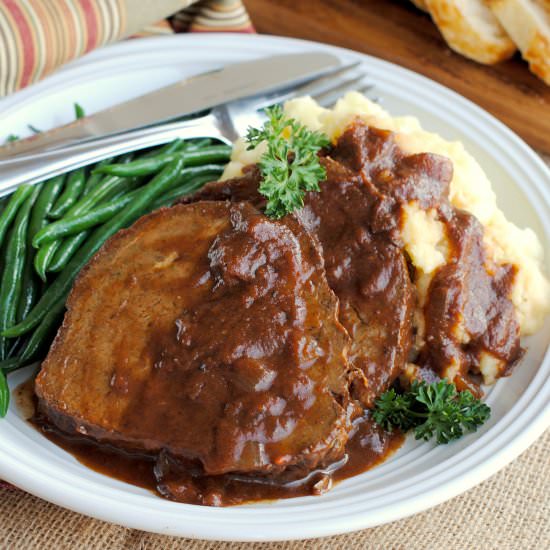 German-Style Pot Roast