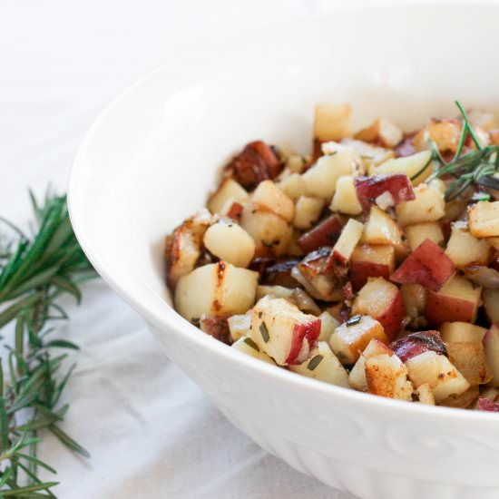 Rosemary Breakfast Potatoes