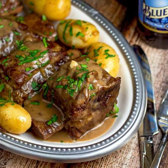 Cream & Ale Short Ribs